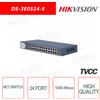 Hikvision DS-3E0524-E - Switch Hikvision 24 Porte 10 / 100 / 1000 Mbps RJ45 Switch rete