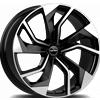 Cerchi in lega GMP REBEL 10.0x23 Black Diamond