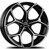 Cerchi in lega GMP ULTRIVITY 10.0x23 Black Diamond