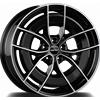 Cerchi in lega GMP ENERGIA 10.0x22 Black Diamond