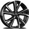 Cerchi in lega GMP EVENTO 10.0x22 Black Diamond