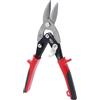 KS Tools 118.0053 Cesoia per Lamiera a Doppia Leva, per Contornare, Taglio Sinistrorso, Apertura Automatica, 240 mm