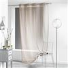 Douceur d'Intérieur 1622321, Tenda con occhielli Lissea, in poliestere, Marrone/Grigio (Taupe), 240 x 140 x 240 cm