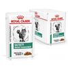 Royal Canin Veterinary Diet Royal Canin Satiety Weight Management Multipack Cat - 12 x 85 gr Cibo umido per gatti