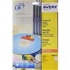 Avery-Zweckform CD/DVD Labels, Classic size, Ø 117mm (25)