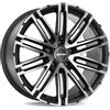 Cerchi in lega GMP TARGA-S 10.0x22 Black Diamond