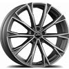Cerchi in lega GMP TOTALE 10.0x22 Matt Anthracite Diamond