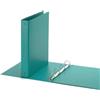 FAVORIT Raccoglitore Europa - 22 x 30 cm - 4 anelli tondi 30 mm - dorso 4 cm - verde acqua - Favorit (unità vendita 1 pz.)