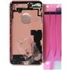 Scocca per iPhone 7 Plus Pink Back Cover Housing Completa con flex A1661