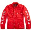 Brema giubbotto uomo Silver Vase J-Man Rosso 014