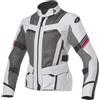 Clover giubbotto donna Ventouring-3 lady - Nero/Grigio