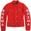 Brema giubbotto donna Silver Vase J-Woman Rosso 014