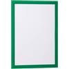 Durable Cornici con pannello magnetico DURABLE DURAFRAME® A4 PPL verde 236x323mm conf. 2 - 487205