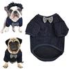 meioro Maglione per Cani Papillon Vestiti per Animali Vestiti per Cani Vestiti per Animali Domestici Vestiti per Gatti Vestiti per Cani Cucciolo Bulldog Francese Vestiti Pug(M)