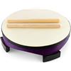 World Rhythm Tamburo per Raccolta Di Pavimenti, 25.4 cm, Con Bacchette