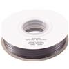 Vaessen Creative Nastro di raso 3 mm x 100 m antracite, nastro decorativo, nastri per bricolage, nastri in tessuto per matrimoni, battesimi e regali di compleanno
