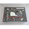 PIEDINO VIGORELLI (PI-RVI AB 25) SET KIT DI 15 PIEDINI UNIVERSALI