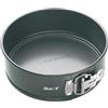 Master Class MasterClass 20 cm Springform Cake Tin con PTFE, PFOA e BPA Free Non Stick, Robusto 1 millimetri di spessore in acciaio al carbonio e base sciolta, 8 pollici teglia rotonda, Grigio