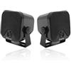 Herdio Diffusori Esterni Da 100 W 4 Sistema Stereo Impermeabile Marino per Barca, Ristorante, Negozio, Giardino, Camper, Camion ATV UTV Motocicletta. (Vendute a Coppia)