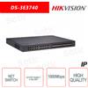 Hikvision DS-3E3740 - Switch Hikvision 32 Porte 10/100/ 1000 BaseT + 8 Porte 10G SFP
