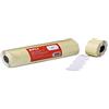 APLI 100928 Confezione da 6 rotoli di 1000 etichette enlevable sinusoidale 32 x 19 mm bianco
