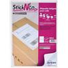 Avery Stickn'go - Set di etichette per spedizioni, 113x164mm, compatibile con Colissimo (L7980) Imballaggio: 100 fogli 113 x 164 mm bianco