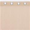 Sancarlos Gabrielle Tenda, 100% Poliestere, tostato, 140x270 cm