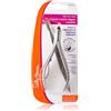 Sally Hansen Beauty Tools - Nip'em Neat - Pinza per cuticole classica e spingitrice 1/2 mascella