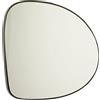 taros trade TarosTrade 57-0463-R-51200 Vetro Specchietto Retrovisore Riscaldabile Lato Destro