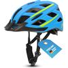 Fischer Urban Lano - Casco da Bicicletta per Adulti, con Sistema ad Anello Interno Illuminato