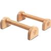 Eric Flag Parallele Calisthenics - Parallele Basse in Legno per Fitness, Calisthenics, Palestra in Casa - Maniglie per Flessioni/Push Up Bar, Parallettes Solide e Stabili - Calisthenics Attrezzature
