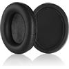 Yizhet 1 Paio Cuscinetti Cuffie Compatibile con Kingston HyperX Cloud II Gaming Padiglioni Cuffie di Ricambio Cuscino Auricolari in Pelle Sintetica in Memory Foam per Kingston HyperX Cloud 2 (Nero)