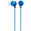 Sony Auricolari in-ear originali, blu (senza microfono)