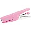 Leitz Rapid BEBE - Pinzatrice Soft Grip 58, richiede punti mini da 8/4, colore: Rosa