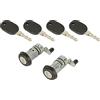 taros trade TarosTrade 60-0246-N-83739 Cilindretti Serratura Anteriore Con 4 Chiavi Uguali Per Citroen Jum