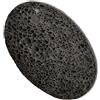 K-Pro Roccia Vulcanica Naturale - Pietra Pomice Cura del Piede, Alternativa alla Rimozione della Cornea (Nero)