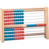 WISSNER® Aktiv lernen - Abaco 100 Numero Spazio Rosso/Blu - RE-Wood®