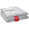 PIKOLIN Piumino Bambino Autunno Inverno 100 x 120 cm Fibra Ecolofil Effetto Piuma 300gr Certificato Oeko-Tex - Piumone Culla Anallergico, Lavabile e Traspirante
