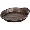 Pyrex Asimetria Stampo Antiaderente Crostata, Alluminio, Macadamia, 27 cm