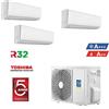 CLIMATIZZATORE TRIAL 9+9+9 A++A++ GAS R-32 FULL DC INVERTER LINEA 2026 WI-FI INCLUSO GARANZIA ITALIA
