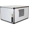 DEUMIDIFICATORE INDUSTRIALE 360 Lt/ 24h CON CONTOLLO DI UMIDITA' PREVALENZA 200Pa