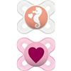 BAMED BABY ITALIA srl Mam Start Nano Succhietto 0 2 Mesi Silicone Femmina