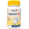 LongLife® Magnesium 188 | 5 sali di magnesio | Dosaggio ottimale | Integratore magnesio antistress | 100 compresse rivestite | Fino a 100 giorni di trattamento | Vegano e senza glutine