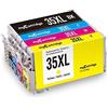 Epson CARTUCCIA COMPATIBILE EPSON C13T35924010 T3592 35XL CIANO Workforce Pro WF-4700