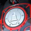 Ducati Adesivi 3D compatibili con Ducati Multistrada 950 2018 2020 Protezione Serbatoio