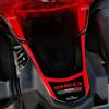 Ducati Adesivi 3D compatibili con Ducati Multistrada 950 2018 2020 Protezione Codino