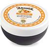 L'AMANDE - Crema Corpo Idratante Pelle Secca con Acido Ialuronico e Vitamina C, Antiossidante Astringente e Antiage, Crema Corpo Profumata e Rilassante per Pelle Morbida - Agrumi di Liguria 200 ml