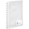 Viquel Maxi Rilegatura 60 vedute in Propyglass formato géode, trasparente
