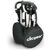 Clicgear CGWC01 Copriruota per carrello da golf , nero, grande