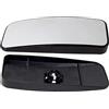 taros trade TarosTrade 57-0539-R-62410 Vetro Specchietto Retrovisore Parte Inferiore Lato Destro